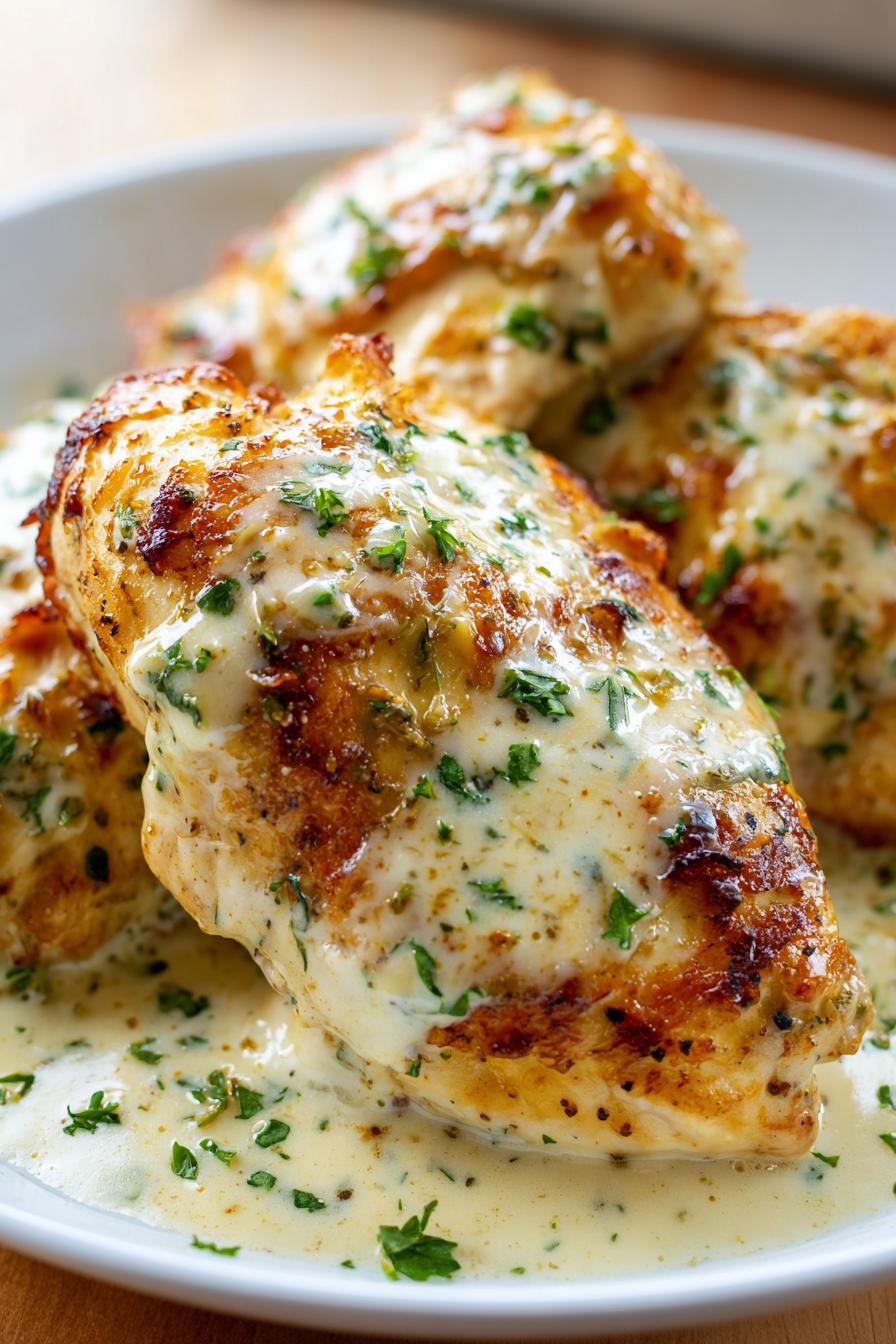 Minute Creamy Garlic Chicken: Your Easy Weeknight Family Meal